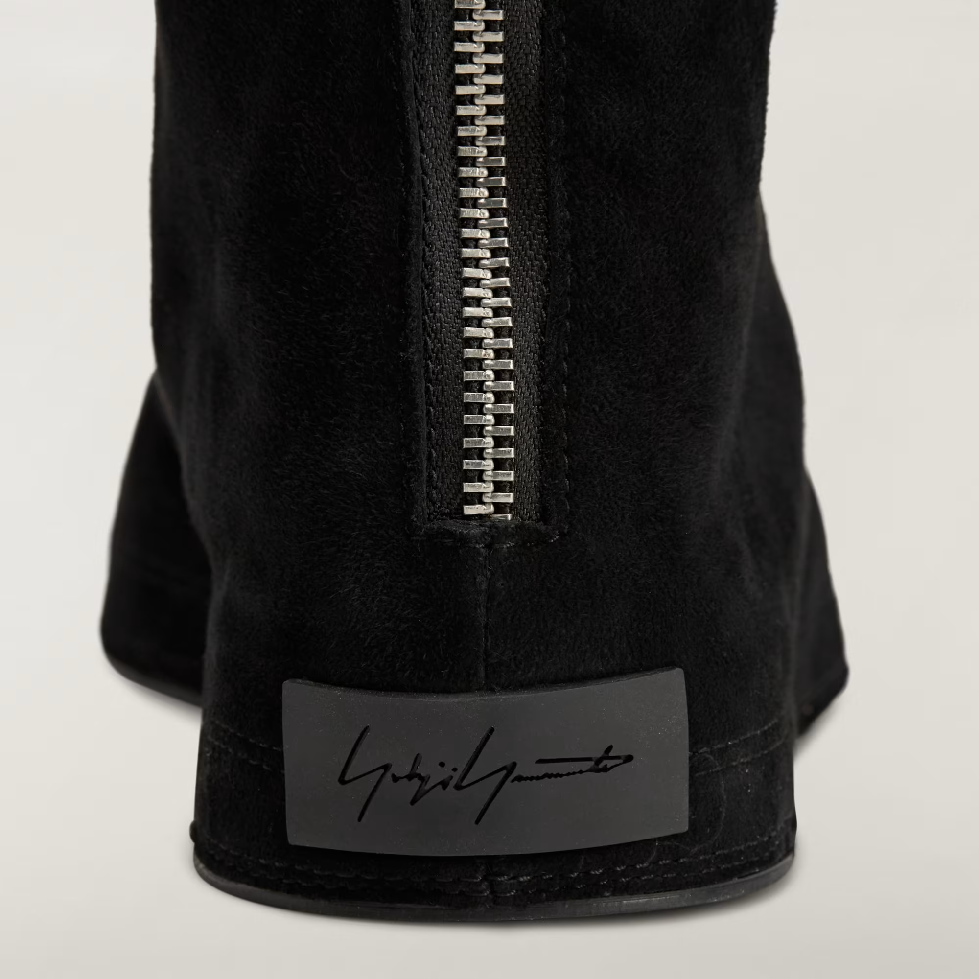 Giày Adidas Y-3 Nizzastar Hi Shoes 'Triple Black' KI0851 - Ảnh 7