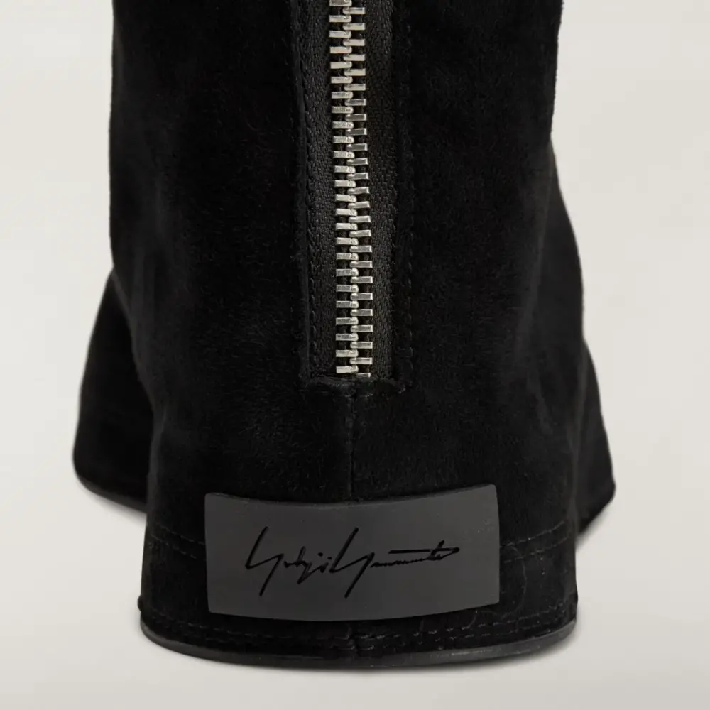 Giày Adidas Y-3 Nizzastar Hi Shoes 'Triple Black' KI0851 - Ảnh 7