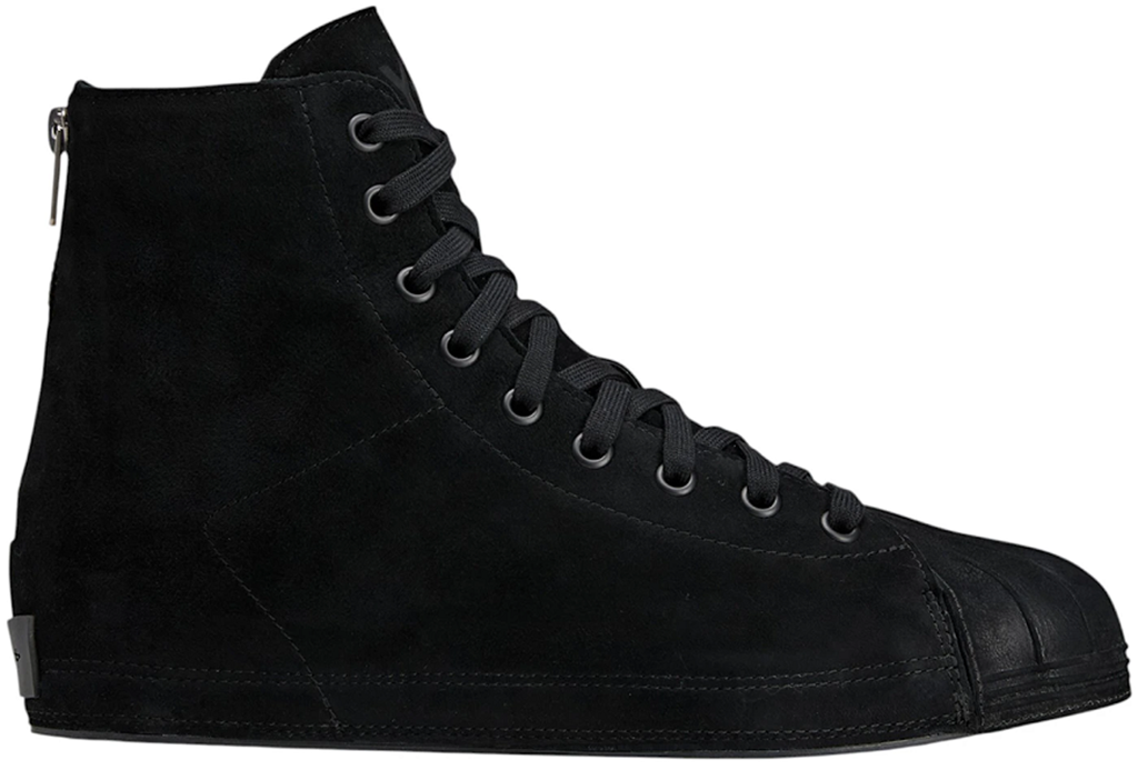 Giày Adidas Y-3 Nizzastar Hi Shoes 'Triple Black' KI0851