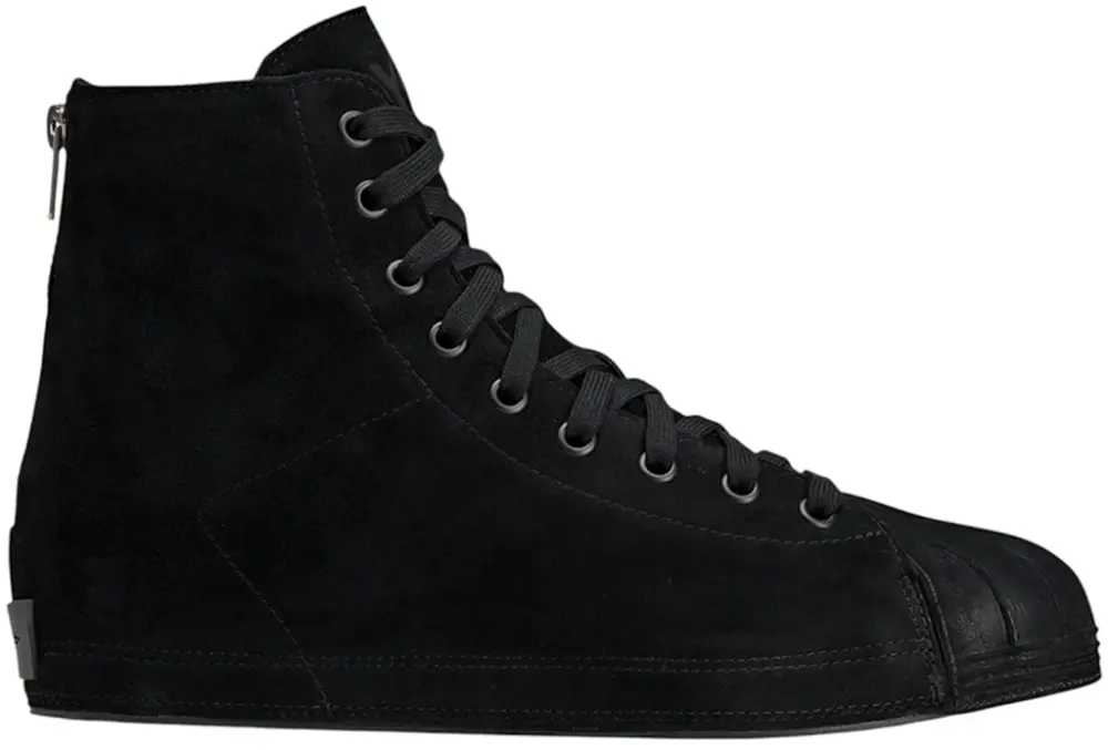 Giày Adidas Y-3 Nizzastar Hi Shoes 'Triple Black' KI0851