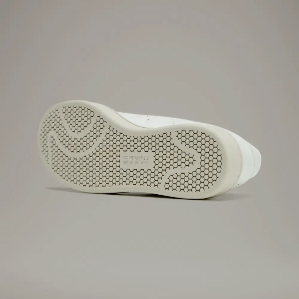 Giày Adidas Y-3 Stan Smith Hook-And-Loop 'White' JQ5000 - Ảnh 2