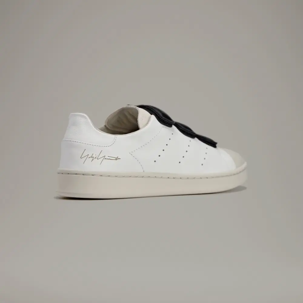 Giày Adidas Y-3 Stan Smith Hook-And-Loop 'White' JQ5000 - Ảnh 3