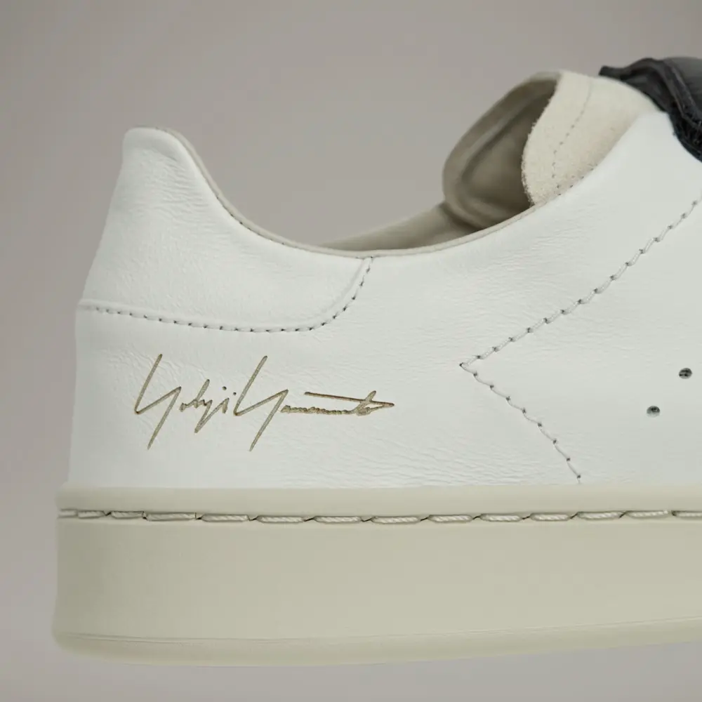Giày Adidas Y-3 Stan Smith Hook-And-Loop 'White' JQ5000 - Ảnh 4