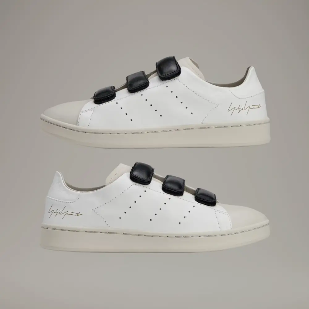 Giày Adidas Y-3 Stan Smith Hook-And-Loop 'White' JQ5000 - Ảnh 6