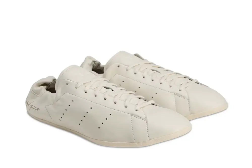 Giày adidas Y-3 Stan Smith Lo Pro 'White' KJ2390 - Ảnh 3