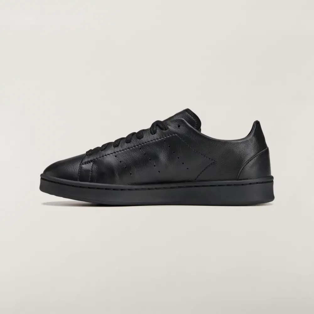 Giày adidas Y-3 Stan Smith Shoes 'Black' HQ7319 - Ảnh 4