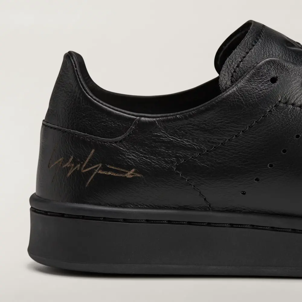 Giày adidas Y-3 Stan Smith Shoes 'Black' HQ7319 - Ảnh 3