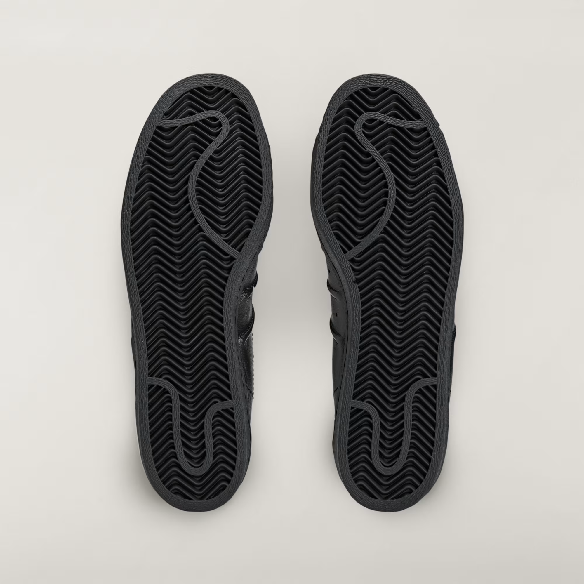 Alternative view of Giày Adidas Y-3 Superstar 'Black' JR4217