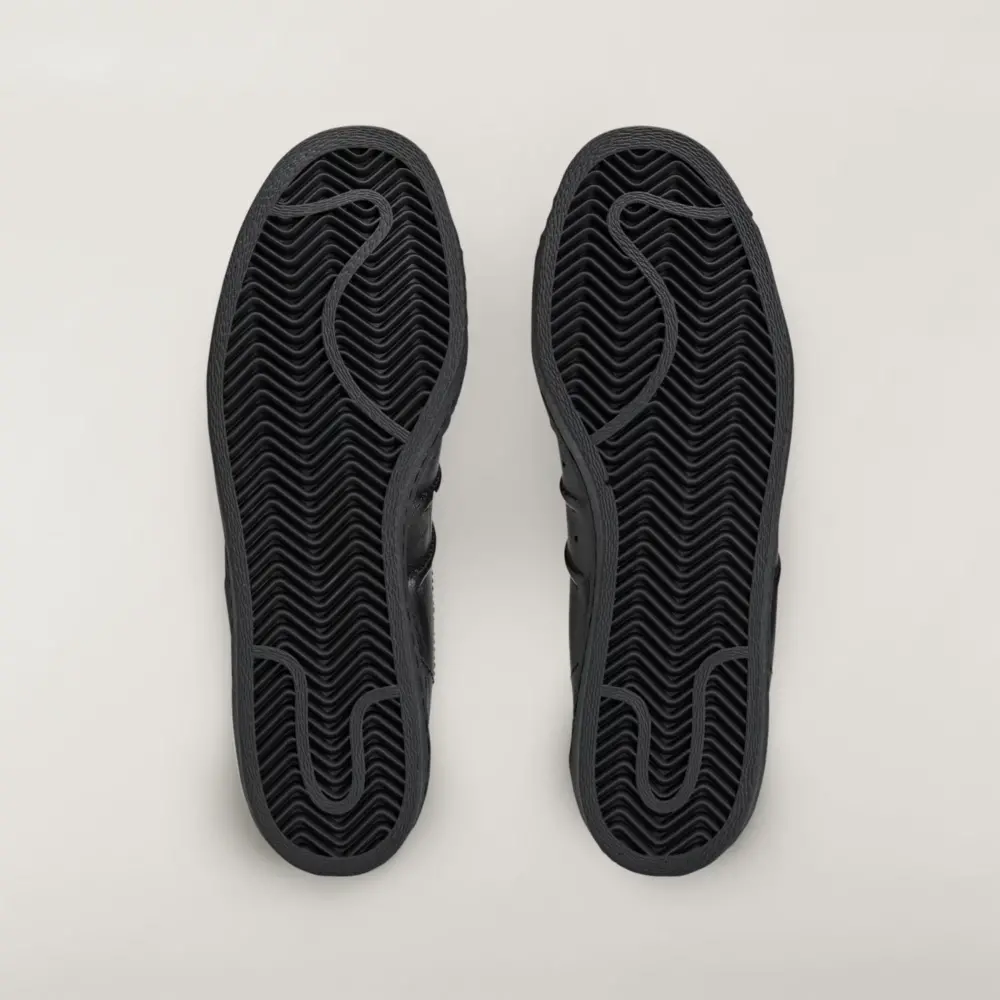Alternative view of Giày Adidas Y-3 Superstar 'Black' JR4217