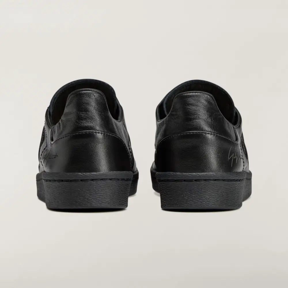 Giày Adidas Y-3 Superstar 'Black' JR4217 - Ảnh 4