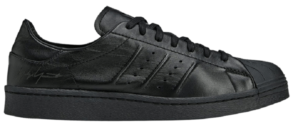 Giày Adidas Y-3 Superstar 'Black' JR4217
