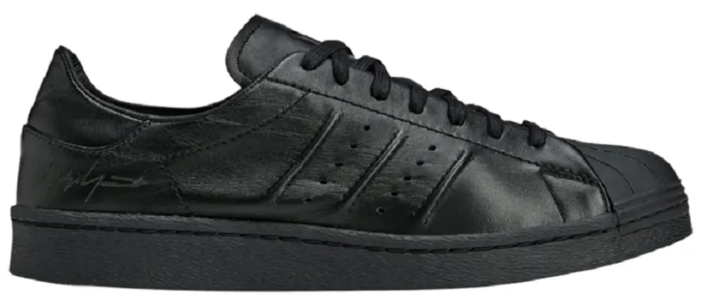 Giày Adidas Y-3 Superstar 'Black' JR4217