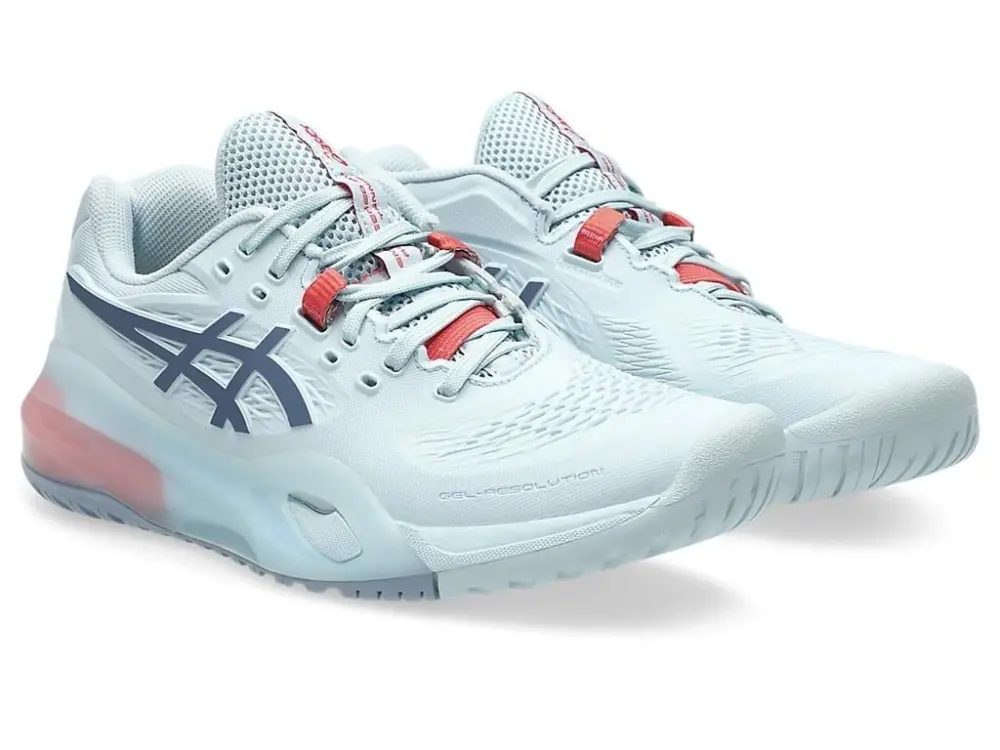 Giày Asics Gel-Resolution X 'Grey Blue' 1042A279-401 - Ảnh 5