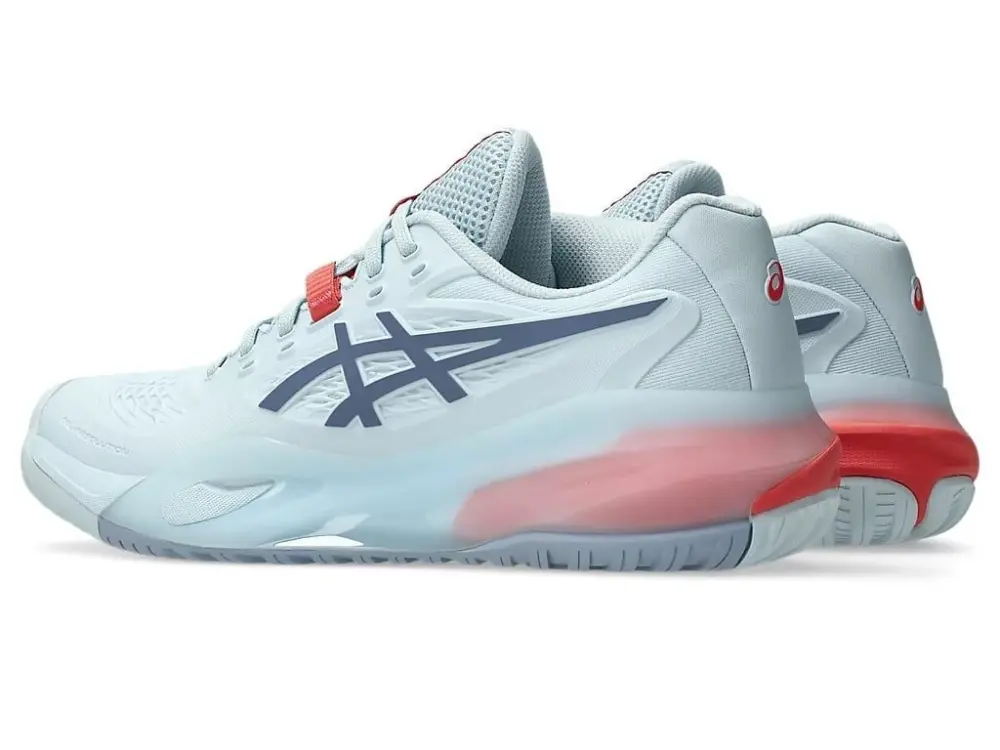 Giày Asics Gel-Resolution X 'Grey Blue' 1042A279-401 - Ảnh 4