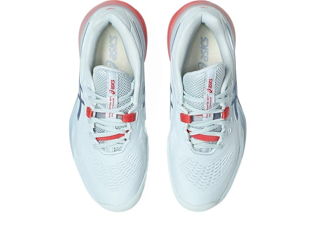 Alternative view of Giày Asics Gel-Resolution X 'Grey Blue' 1042A279-401