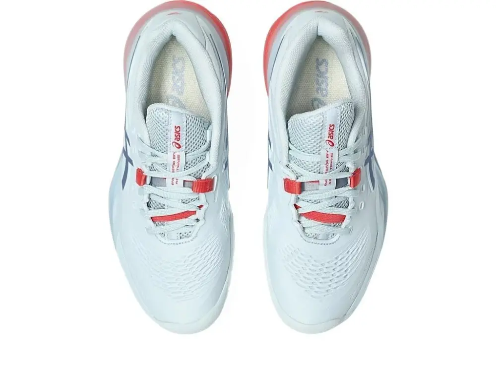 Alternative view of Giày Asics Gel-Resolution X 'Grey Blue' 1042A279-401