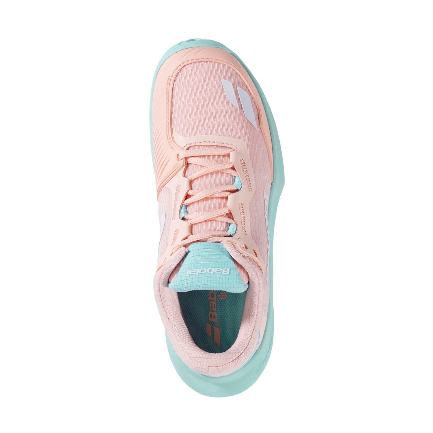 Alternative view of Giày Babolat SFX 4 All Court ‘Peach’ 31S26530C-5082