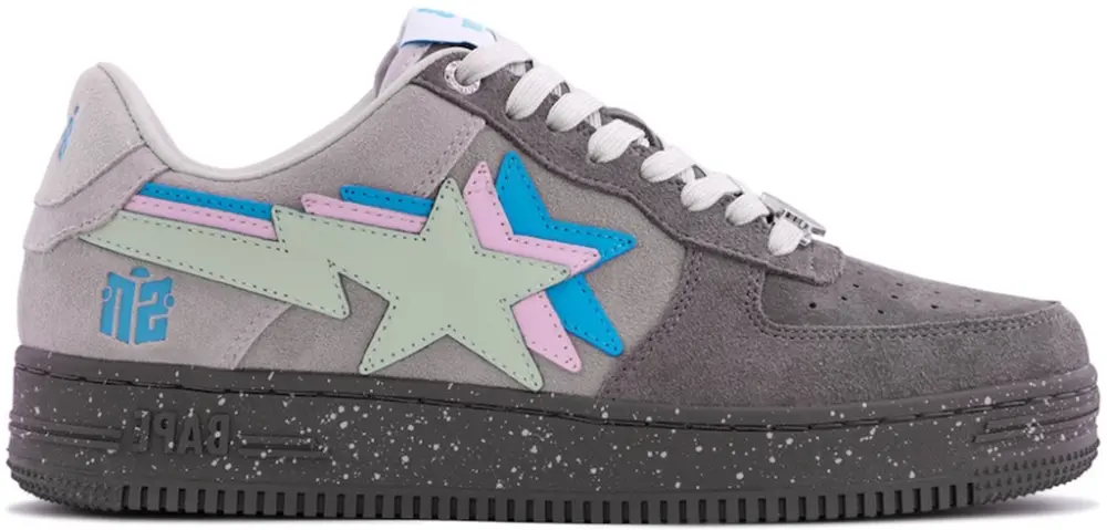 Giày Bape Sneaker News M2 0ZXSHM191906K