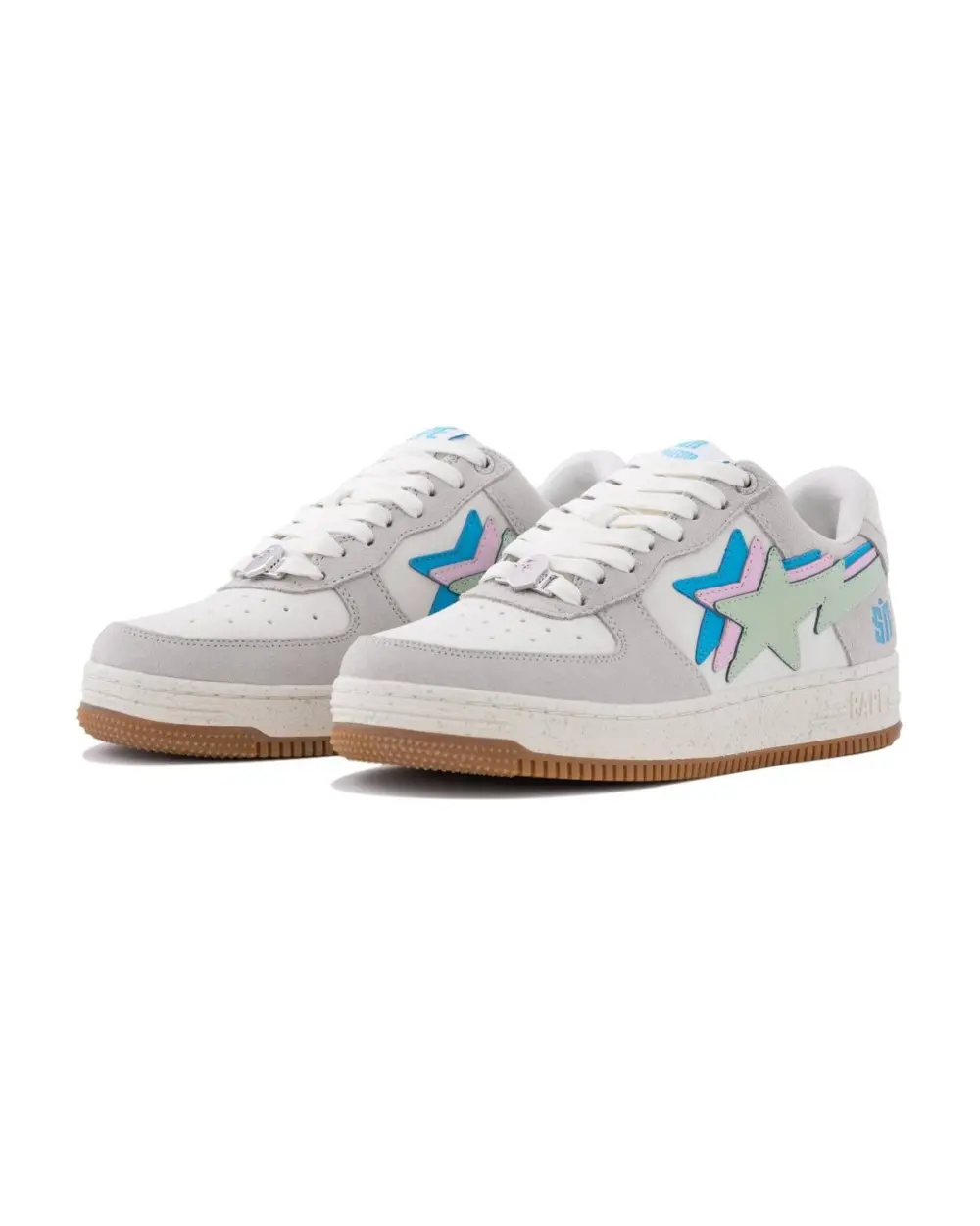Giày Bape Sneaker News M2 0ZXSHM191906K - Ảnh 3