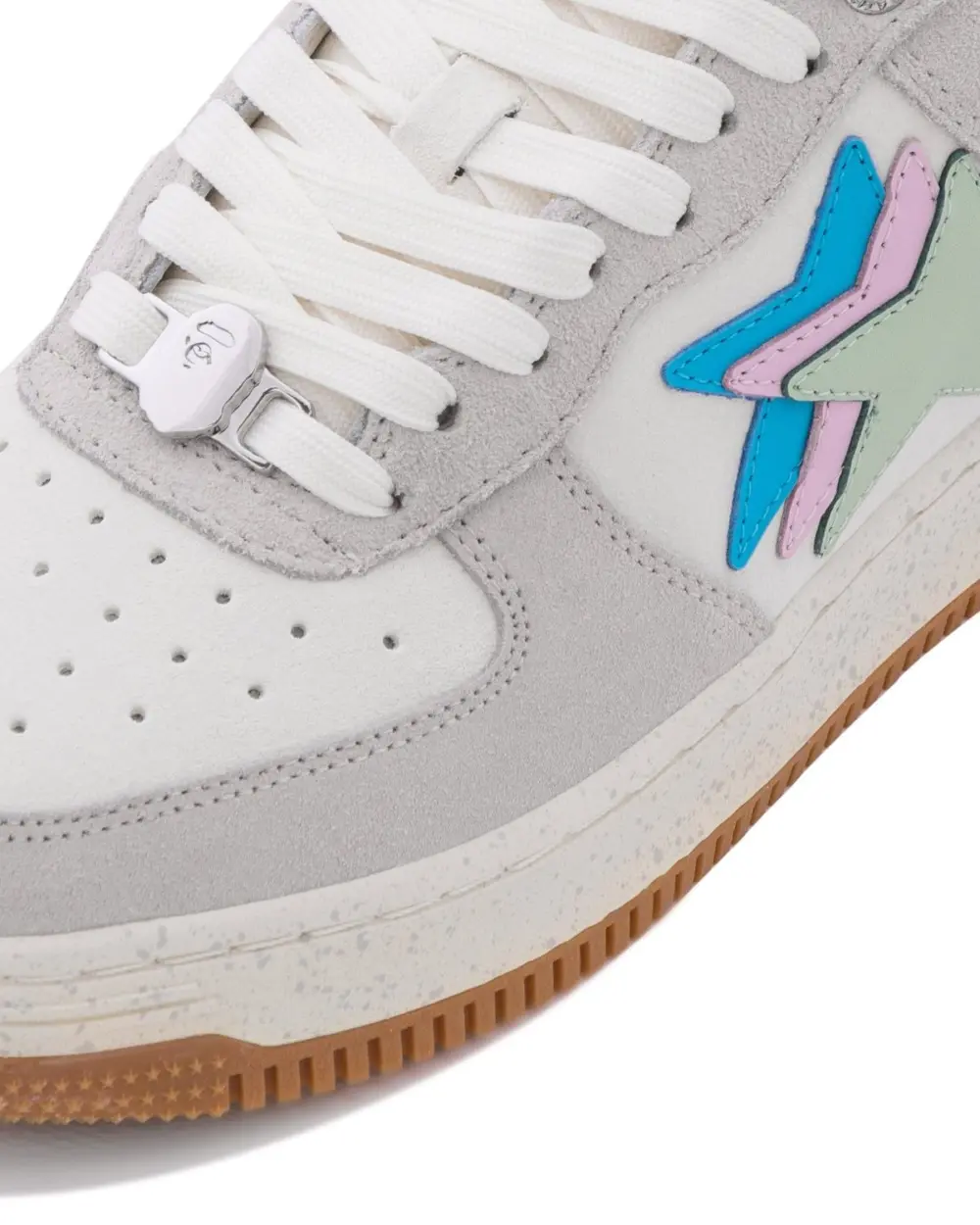 Giày Bape Sneaker News M2 0ZXSHM191906K - Ảnh 4