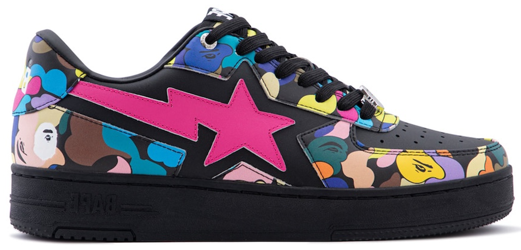 Giày Bape STA Icon #2 M2 'Black' 0ZXSHM308911Q