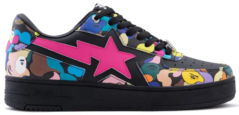 Giày Bape STA Icon #2 M2 'Black' 0ZXSHM308911Q