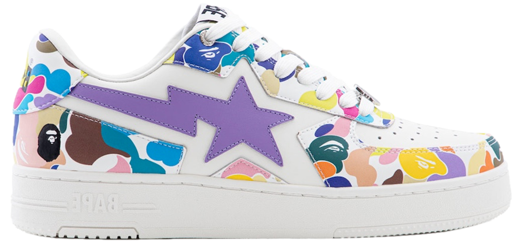 Giày Bape STA Icon #2 M2 'White' 0ZXSHM308911Q
