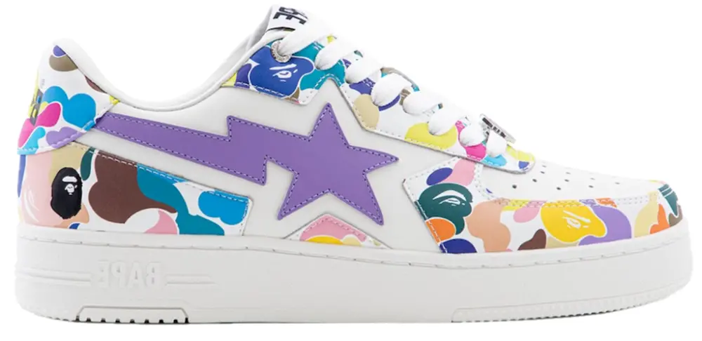 Giày Bape STA Icon #2 M2 'White' 0ZXSHM308911Q