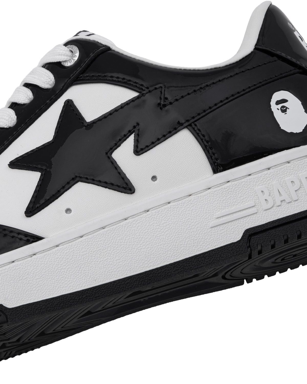 Alternative view of Giày Bape STA #1 M2 'Black' 0ZXSHM301911Q