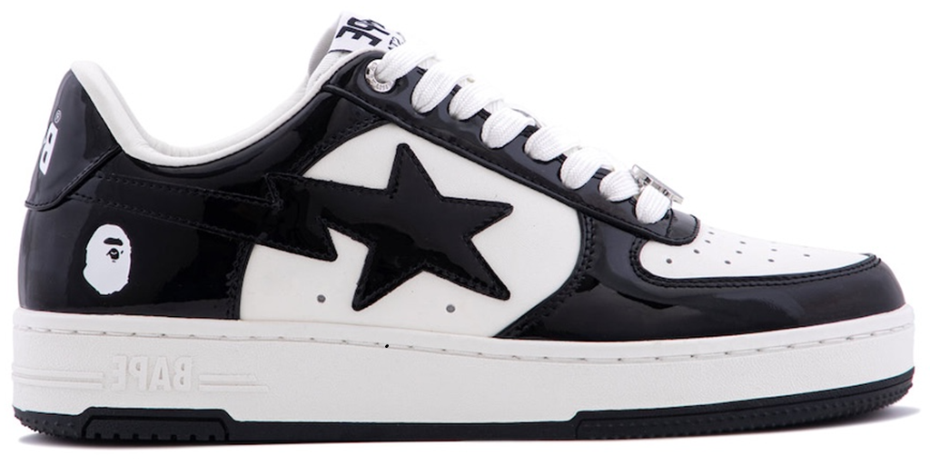 Giày Bape STA #1 M2 'Black' 0ZXSHM301911Q
