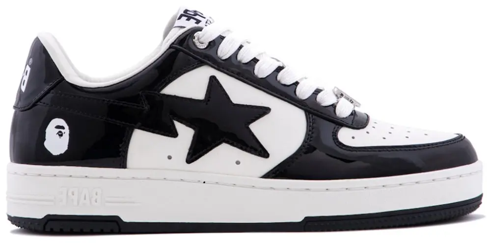 Giày Bape STA #1 M2 'Black' 0ZXSHM301911Q