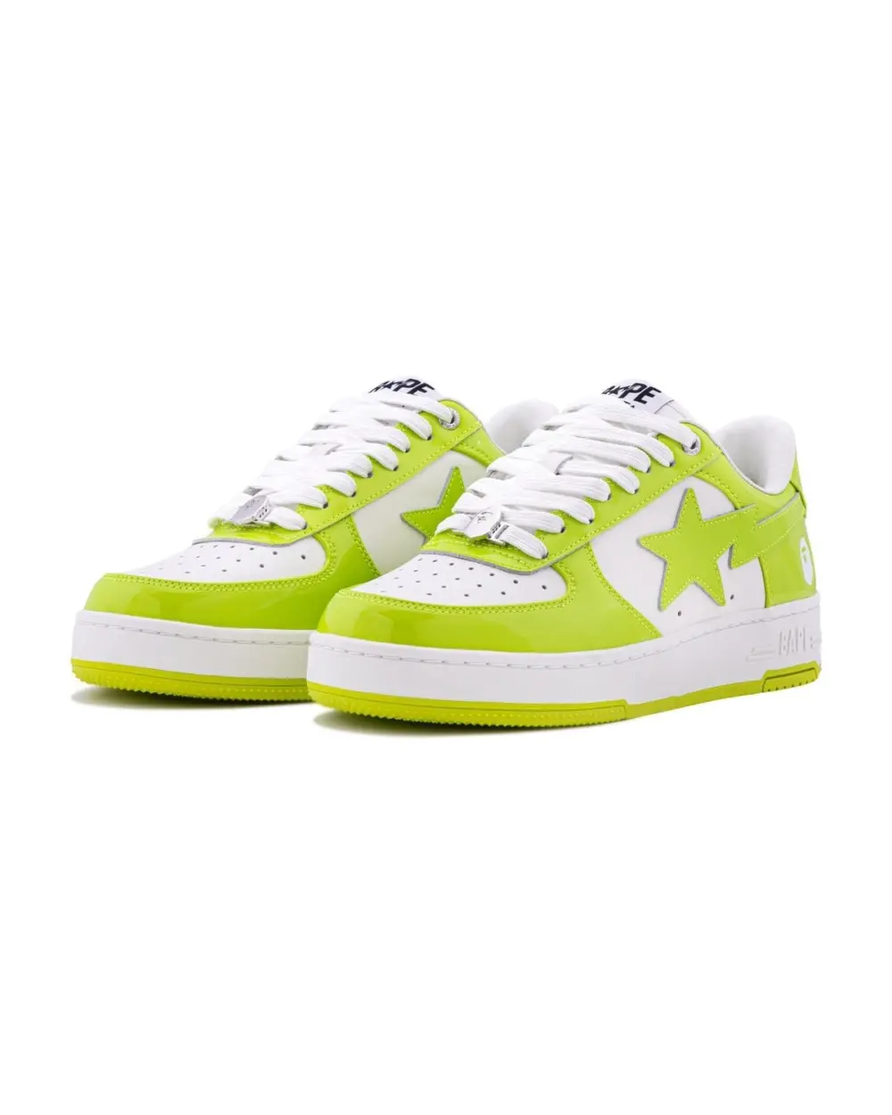 Giày Bape STA #1 M2 'Yellow' 0ZXSHM301911Q - Ảnh 5