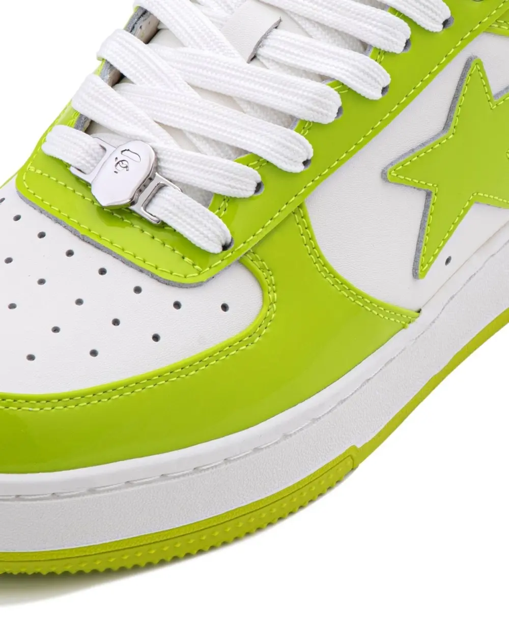 Giày Bape STA #1 M2 'Yellow' 0ZXSHM301911Q - Ảnh 3
