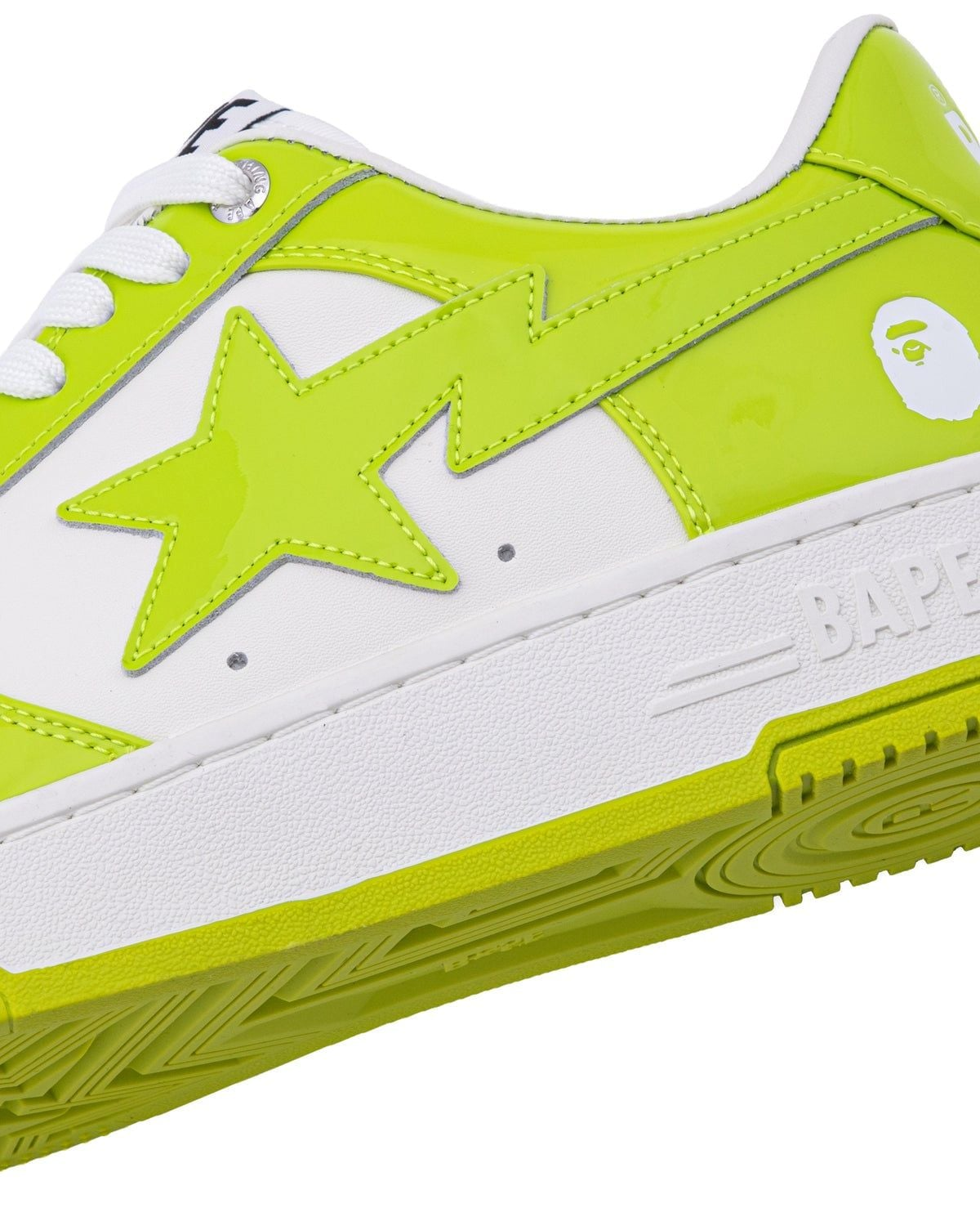 Alternative view of Giày Bape STA #1 M2 'Yellow' 0ZXSHM301911Q