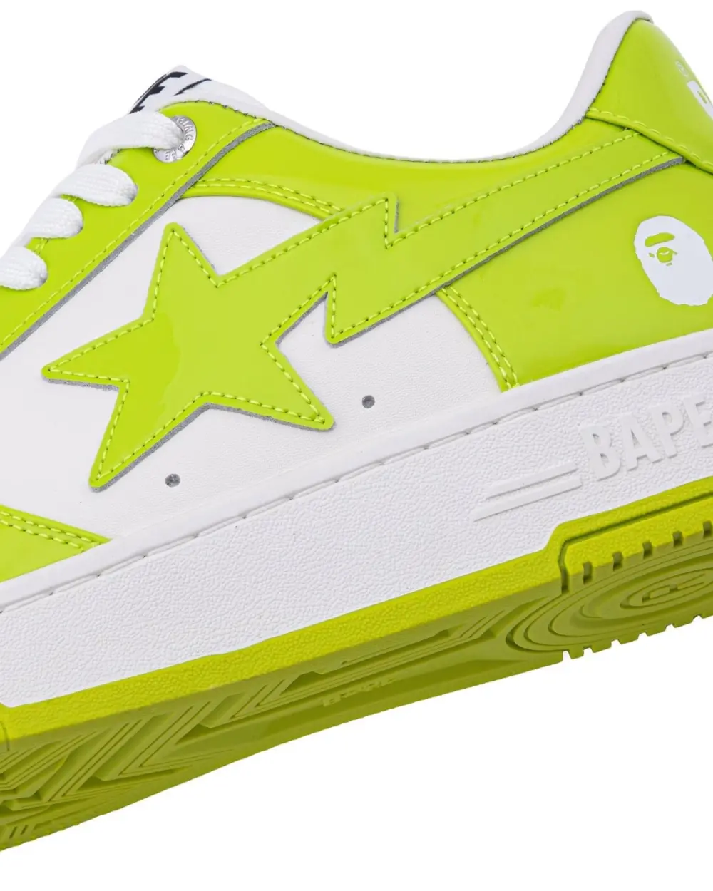 Alternative view of Giày Bape STA #1 M2 'Yellow' 0ZXSHM301911Q