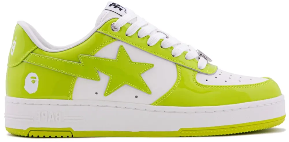 Giày Bape STA #1 M2 'Yellow' 0ZXSHM301911Q