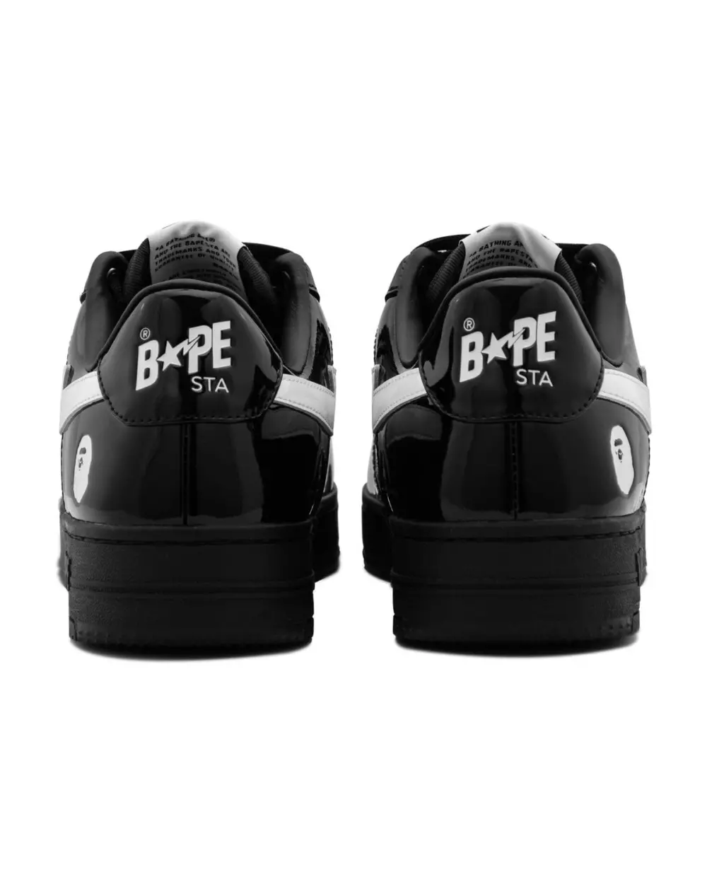 Giày Bape Sta #2 M2 0ZXSHM302911Q - Ảnh 3