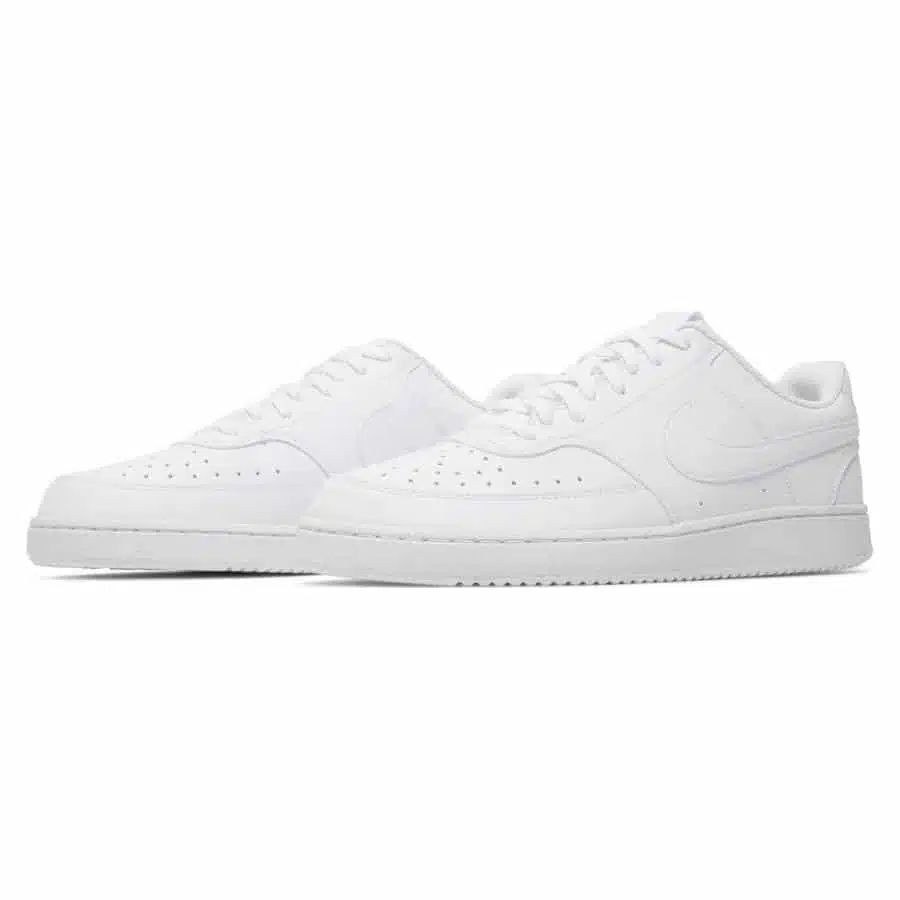 Alternative view of Giày Nike Court Vision Low Next Nature ‘Triple White’ DH2987-100