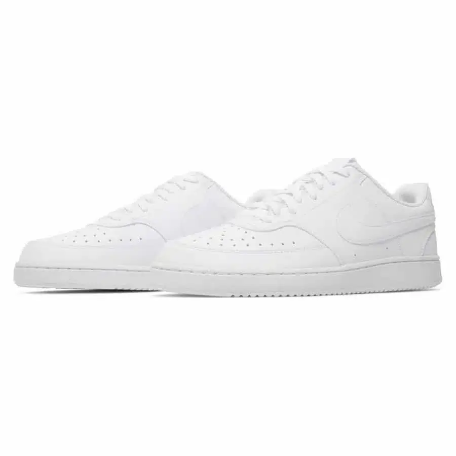 Alternative view of Giày Nike Court Vision Low Next Nature ‘Triple White’ DH2987-100