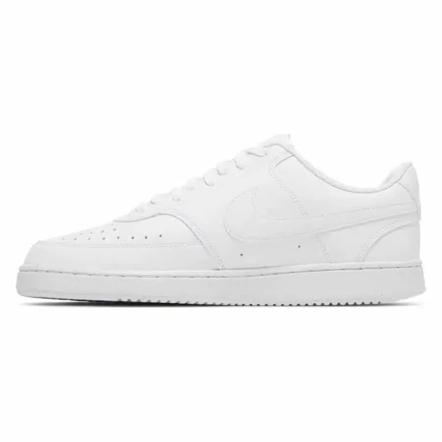 Giày Nike Court Vision Low Next Nature ‘Triple White’ DH2987-100 - Ảnh 3