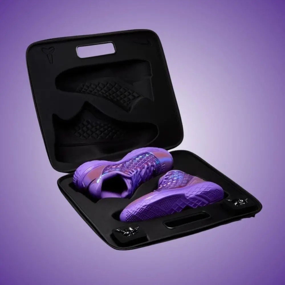 Alternative view of Giày Nike Kobe 3 Low Protro ‘Warning Label’ IU3313-500