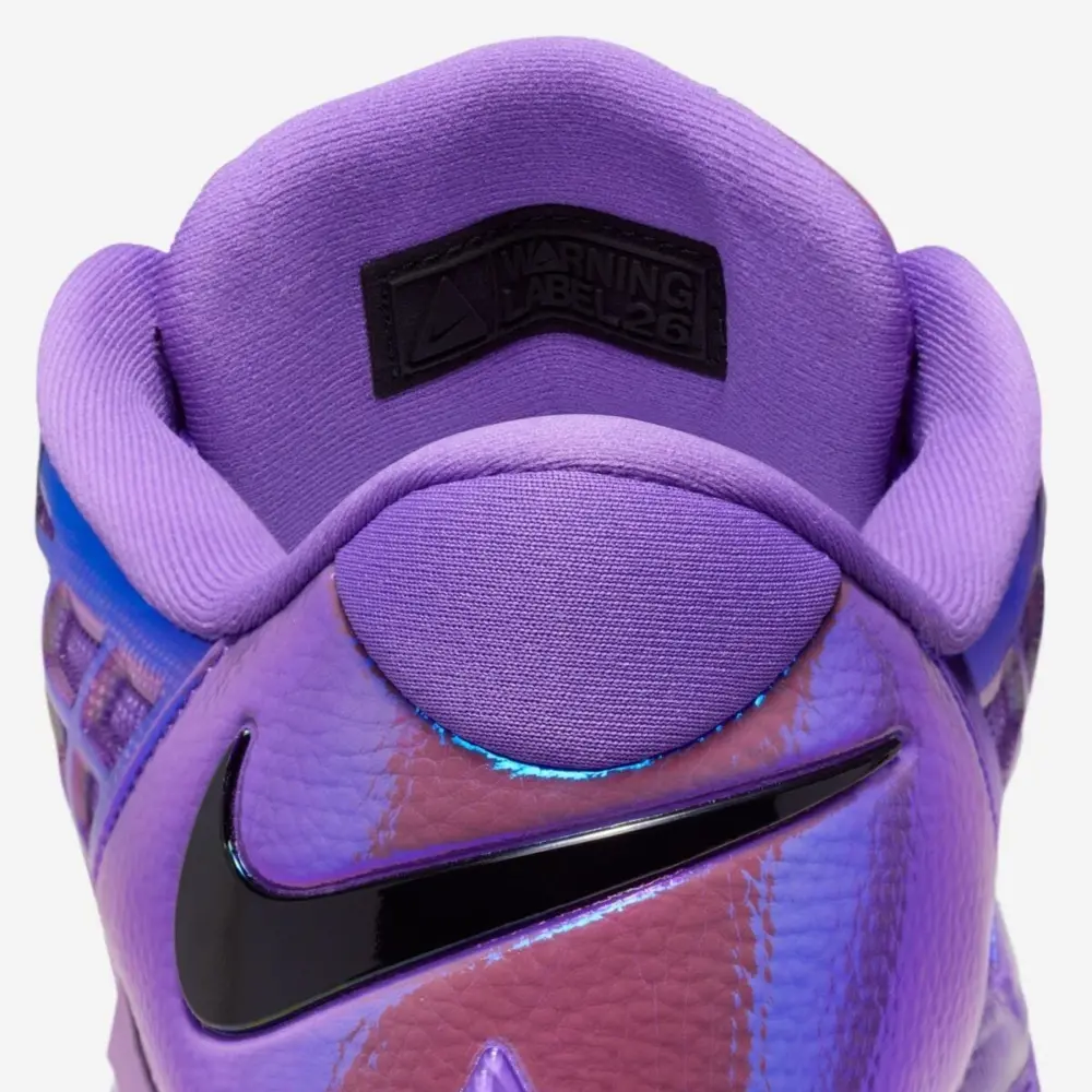 Giày Nike Kobe 3 Low Protro ‘Warning Label’ IU3313-500 - Ảnh 5