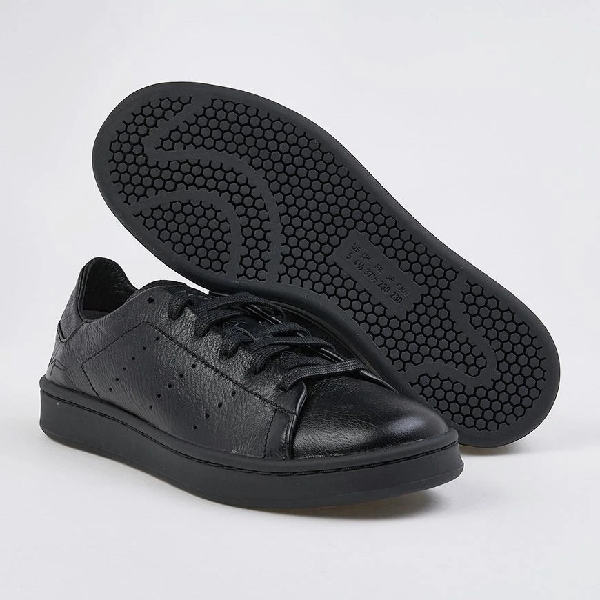 Alternative view of Giày Nữ Adidas Y-3 Stan Smith 'Black' JR4218