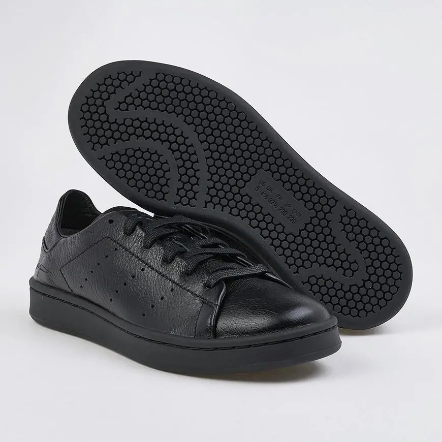 Giày Nữ Adidas Y-3 Stan Smith 'Black' JR4218 - Ảnh 2