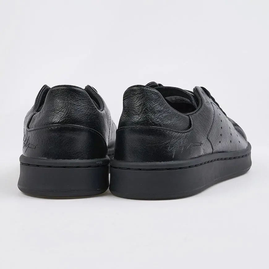 Giày Nữ Adidas Y-3 Stan Smith 'Black' JR4218 - Ảnh 4