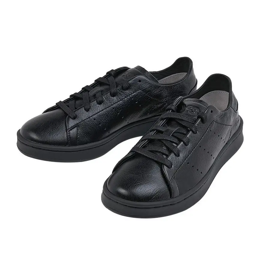 Giày Nữ Adidas Y-3 Stan Smith 'Black' JR4218 - Ảnh 5