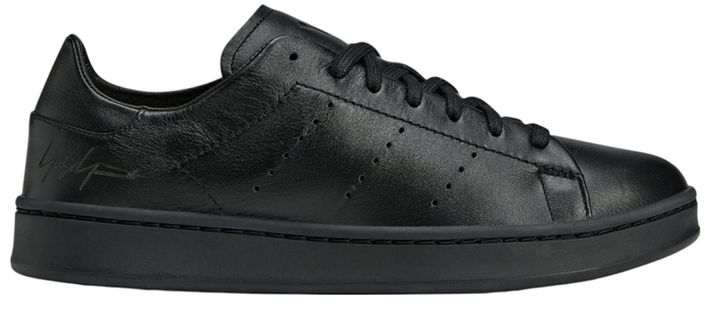 Giày Nữ Adidas Y-3 Stan Smith 'Black' JR4218