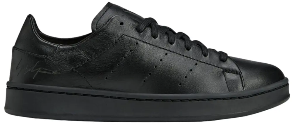 Giày Nữ Adidas Y-3 Stan Smith 'Black' JR4218