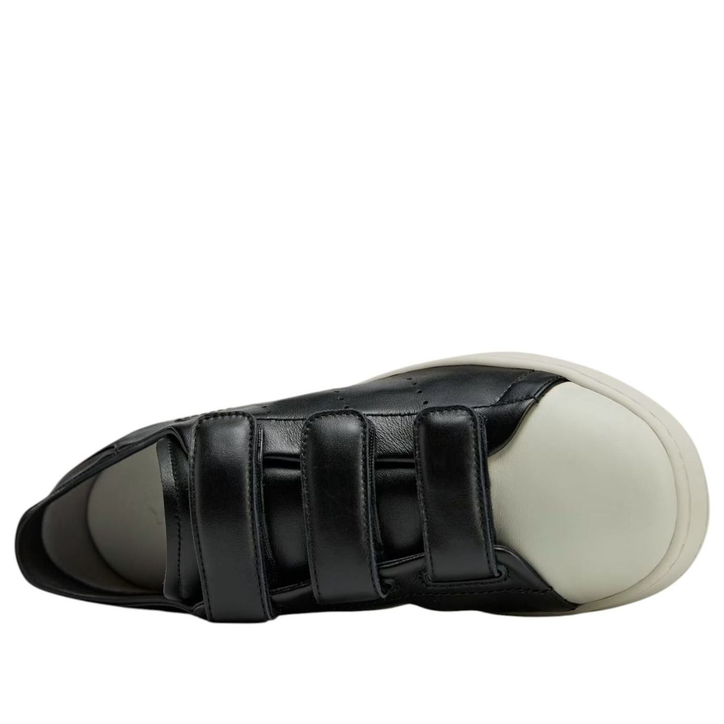Alternative view of Giày Adidas Y-3 Stan Smith Hook-And-Loop 'Black Talc' JQ5001