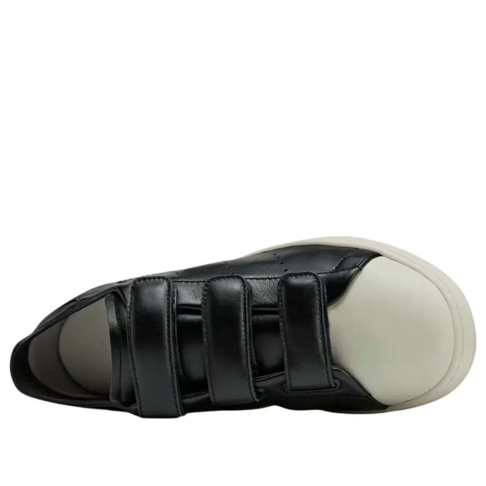 Alternative view of Giày Adidas Y-3 Stan Smith Hook-And-Loop 'Black Talc' JQ5001